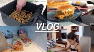 ПОКА ХОДИЛИ С ДАВИДОМ ✔️ ДОЧЬ ИСПЕКЛА ПИРОГ ✔️ ЗАКУПКА ПРОДУКТОВ