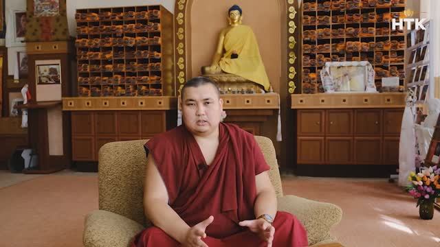 КАЛМЫЦКИЙ КОСТЮМ ЭФИР 29 03 2024  ГЕШЕ ЙОНТЕН ГЕННАДИЙ КОРНЕЕВ