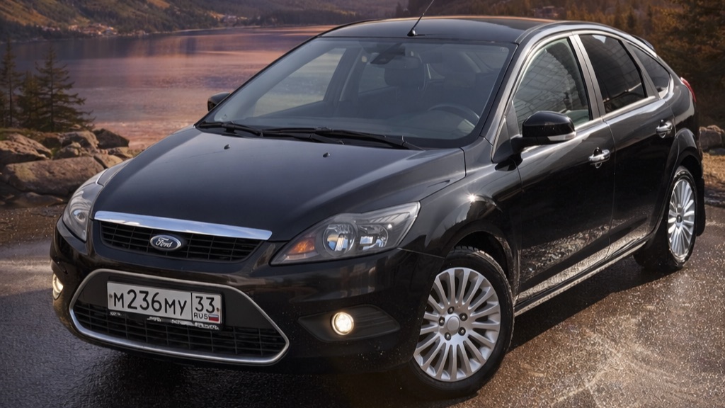Ford focus 2 1 владелец