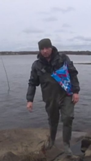 Влетел на тропе,здоровенный сиг! shorts