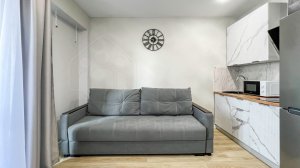 Обзор квартиры-студии на Красноказачьей 23/3