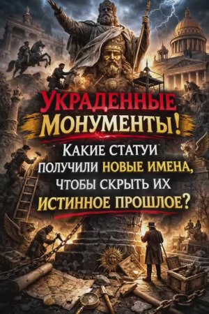 Украденные монументы ! Какие статуи получили новые имена, чтобы скрыть их прошлое. Часть 1