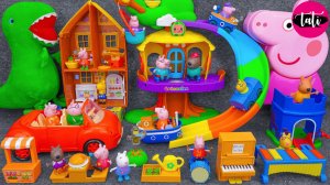 Играем в игрушки из мультика свинка Пеппа. Мультфильм для детей. ASMR АСМР