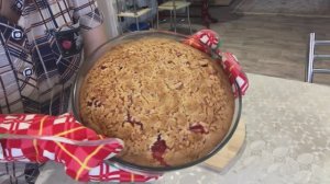 Отвечаю на вопросы. Каким кремом я пользуюсь. Пирог к чаю.