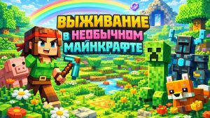 ВЫЖИВАНИЕ В НЕОБЫЧНОМ МАЙНКРАФТЕ!
