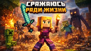 СРАЖАЮСЬ РАДИ ЖИЗНИ!