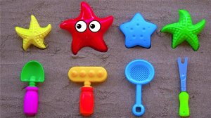 Морские Звёздочки из песка | Песенки мультики новинка для Детей Малышей