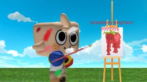 НАРИСУЙ БРЕЙНРОЙТА | Draw Brainrot | #Goobel roblox