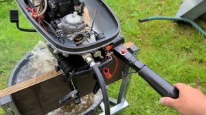 Волгарь 9.9 (15) Лодочный мотор под колпаком