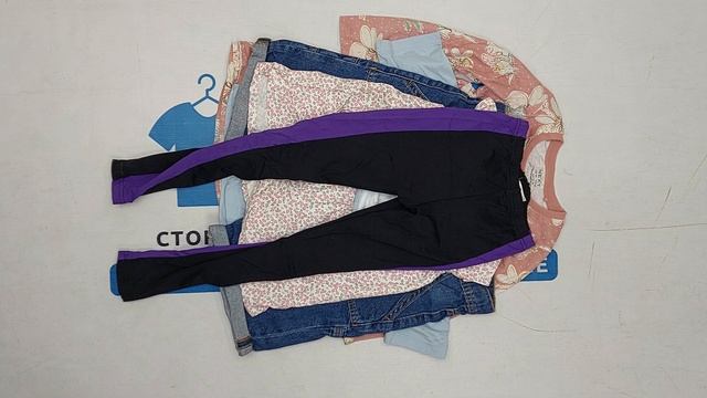 Микс детский лето 0-12 лет секонд оптом 20 пак