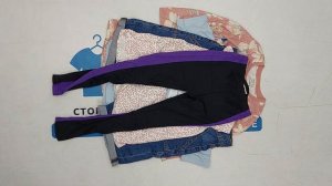 41863 Микс детский лето 0-12 лет, 20пак, CHMX A / S, секонд (extra/1 кат) оптом