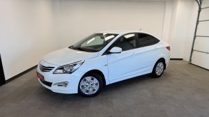 Видеопрезентация автомобиля Hyundai Solaris 2014