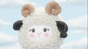Вяжем мордочку овечке. Видео к платному МК