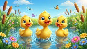 ТАНЕЦ МАЛЕНЬКИХ УТЯТ - ПЕСЕНКИ И МУЛЬТИКИ ДЛЯ МАЛЫШЕЙ - РАЗВИВАЮЩИЕ МУЛЬТИКИ ДЕТЯМ