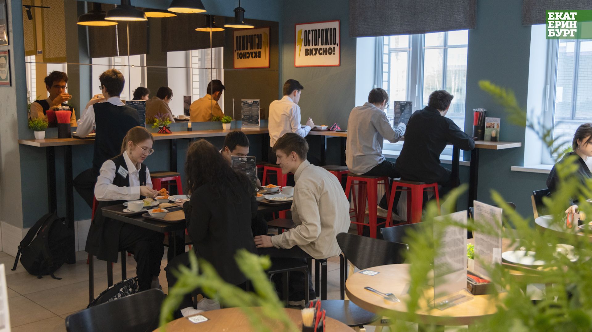 Дария Сыса об организации питания учащихся в школах города