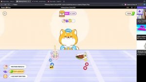 игра букбанг асмр готовим еду для трансляции