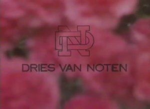 Показ коллекции Dries Van Noten весна-лето 1993