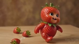 смотреть МАЛЫШИ Фрукты 🚀🤪✨  красочное развлекательное обучающее видео для детей и взрослых