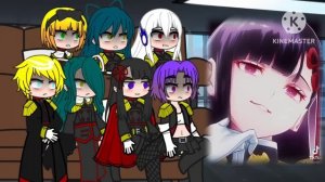 Mato seihei no slave react to killer fang