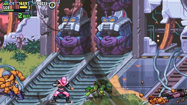 Teenage Mutant Ninja Turtles_ Shredder's Revenge-2ч.-The End-Прошелна одном дыхании!