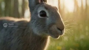 Необычные приключения зайца