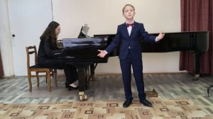 Бердин Серафим. 
Г.Гладков, сл.Ю.Энтина "Песня Чёрного кота"