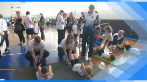 11.03.2026   Маленькие киселевчане приняли участие в фестивале ГТО