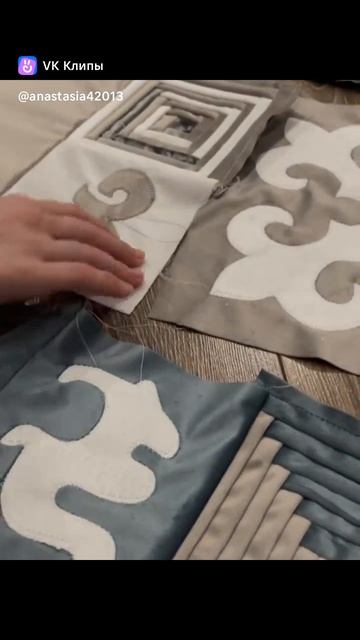 Курак корпе, национальный стиль, ручная работа, лоскутное шитье #корпе #лоскутноешитье #пэчворк