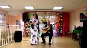 Поёт Нина Романча. Аккомпаниатор Сергей Юшков.г.Ачинск.11.03.26г.Автор видео Елена Цыганова.