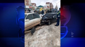 ДТП с участием 4 автомобилей