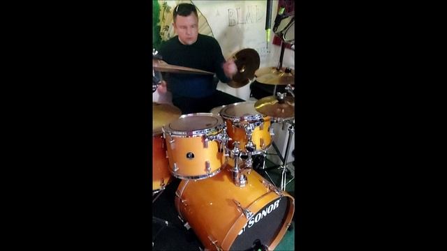 Groove drum solo with metronome смотреть онлайн