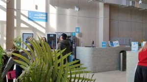 Огромная очередь в Термолэнд