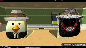 чикенган хоррор