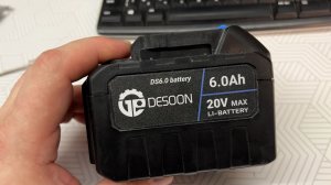 Аккумулятор Desoon Что внутри него