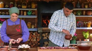 Вагю Азербайджанская Кухня Деревенская Кухня  Рецепты