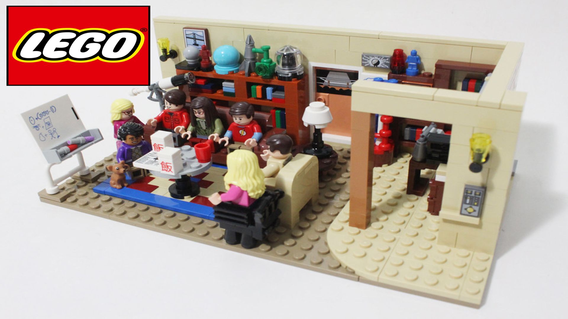 Лего Ideas 21302 Теория Большого взрыва