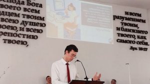 Василий Головин - Немая проповедь