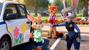 Зоотопия 2 , малышка Джуди учит цвета.