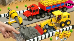 Мультик про машинки. Залипательное видео для детей. Игрушки, куклы, машинки. ASMR АСМР