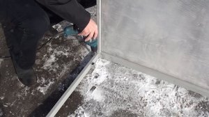 Сборка каркаса теплицы 2