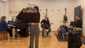 Бикташева Илона Blue bossa.mov