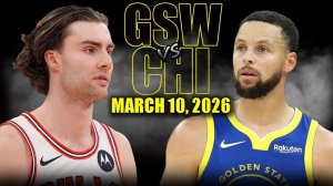 11.03.2026 | ОБЗОР МАТЧА | Голден Стэйт Уорриорз - Чикаго Буллз | Highlights