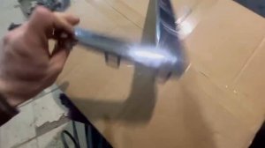 Молдинг накладка переднего бампера москвич 3 20224