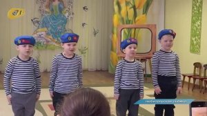 В ДЕТСКОМ САДУ №12 ПРОВЕЛИ УТРЕННИК-ПАРОДИЮ НА ТЕЛЕПЕРЕДАЧИ К ПРАЗДНИКУ 8 МАРТА