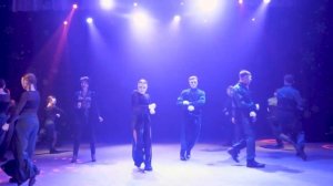 Валентина Брагина, Инна Евтеева и Балетная группа Ансамбля Дома офицеров "Paradise"