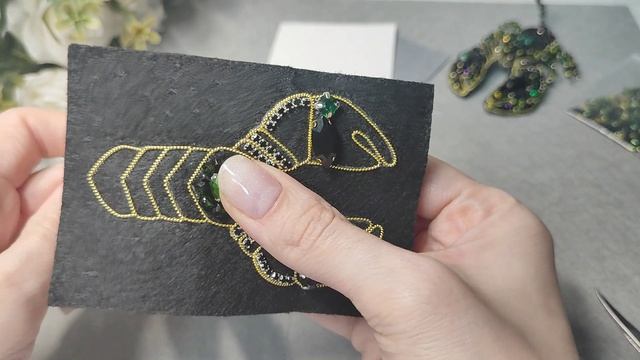 Часть 1. Вышивка основы