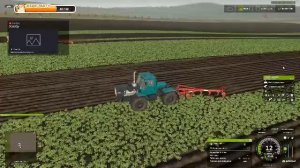 🟢 Farming Simulator 25 🟢[Ничейная земля 2]🟢на русской технике🟢 Одиночка.