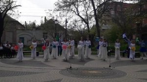 Визитная карточка народной хореографической студии «Филирина»