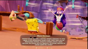 стрим губка боб в космосе