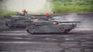 Японцы спрятали в танке технологию_ которой нет ни у одной страны мира